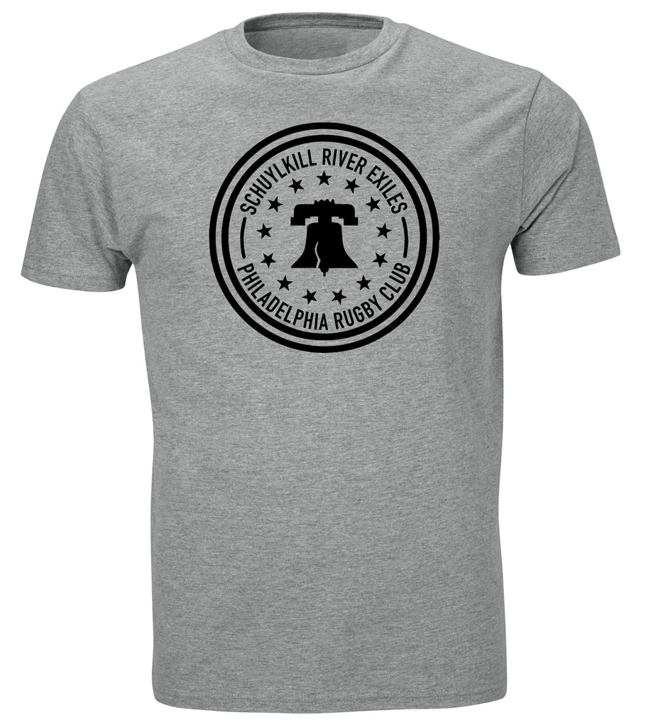 Schuylkill Liberty Bell - Heather Grey