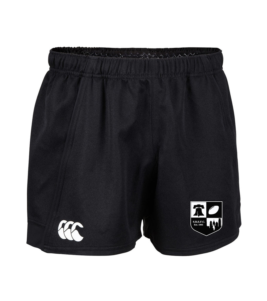 Advantage Rugby Shorts - Black (Canterbury)