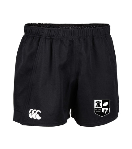 Advantage Rugby Shorts - Black (Canterbury)
