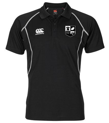 Schuylkill Polo - Black (Canterbury)