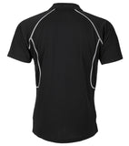 Schuylkill Polo - Black (Canterbury)