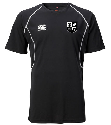 Schuylkill Dry Tee - Black (Canterbury)
