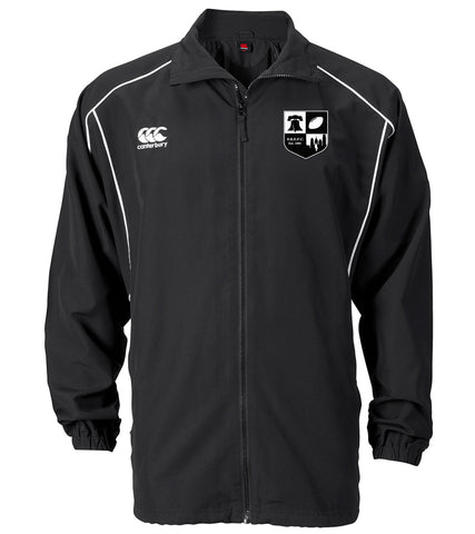 Track Jacket - Black (Canterbury)