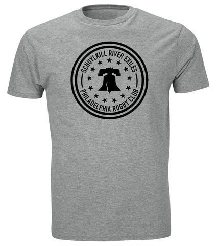 Schuylkill Liberty Bell - Heather Grey